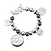 Hot Diamonds Selene Twilight Charm Bracelet, title=