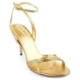 Anne Klein Fynn Too Gold sandals