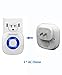 Tenswall Doorbell Accessory (White- Plugin AC Receiver)