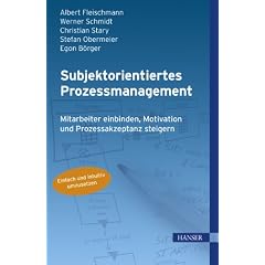 Subjektorientiertes Prozessmanagement: Mitarbeiter einbinden, Motivation und Prozessakzeptanz steigern