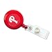 Philadelphia Phillies Retractable Badge Reel Id Ticket Clip Mlb