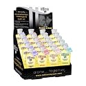 Wet Lubes Huile de massage et de bain Inttimo Scratch and Smell - Aromathérapie (Présentoir de 20 flacons)