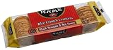 Ka-me Rice Crunch Cracker Black Sesame And Soy Sauce, 3.5-Ounce Boxes (Pack of 12)