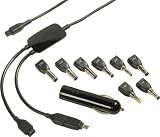 Targus Mobile Laptop Charger (DC) APD80US (Black)
