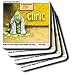 Londons Times Funny Medicine Cartoons - Dr. Leech - Coasters