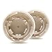 Clarisonic Compatible Facial Brush Replacement Heads With Caps for Sensitive Skin Fits Mia, Mia 2 & 3 and All Other Models, 2-Pack