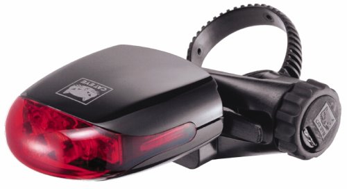 Buy Cateye TL-LD270 LED Bicycle Tail and Safety Light (Red) by Cateye