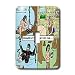 Londons Times Funny Relationships Cartoons - Tarzan In Swingers Chatroom - Light Swit...