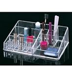 Acrylic Cosmetic Organizer With 9 Compartment
