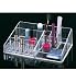 Acrylic Cosmetic Organizer With 9 Compartment