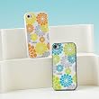 Black Flower Power Personalized Case for IPhone 4 and 4S