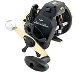 Daiwa Sealine SG-LCA Line Counter Levelwind Reel with Counter Balanced Handle