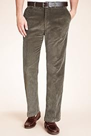 Big & Tall Blue Harbour Pure Cotton Flat Front Regular Fit Corduroy Trousers