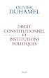 Droit constitutionnel et institutions politiques