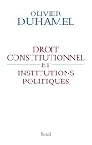 Droit constitutionnel et institutions politiques