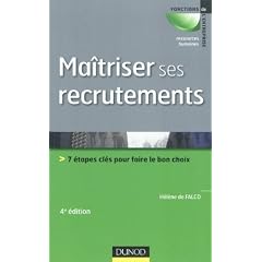 Ma�triser ses recrutements - 4e �dition