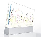 Spring Time Decorative Protector Skin Decal Sticker for Nintendo Wii Consol ....
