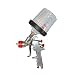 ATD Tools 16925 1.3/1.4/1.5 mm Leonardo HVLP Gravity Spray Gun Kit with PPS Cup System