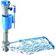 BlueSource HC660 HydroClean Water-Saving Toilet Fill Valve w/Cleaning Tube by MJSI  $11.32