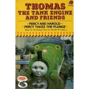 Thomas The Tank Engine & Friends : Percy And Harold : Percy Takes The Plunge :