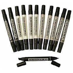12 Color Warm Gray Marker Set Prismacolor Premier 1-Box Set