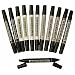 Prismacolor 12 Marker Set - Warm Grey