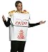 New Funny Chinese Food Take Out Adult Halloween Costume Adult One size fits most