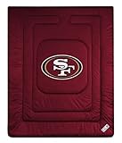 San Francisco 49ers Locker Room Comforter - Twin Bed