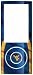 Protect your digital media player in style with this NCAA� iPod� Nano� 5G Video skin from Skinit�. 
It boasts a 3M� vinyl construction for easy application and residue-free removal. Designed to 
perfectly fit the unique contour of the device, its low-profile design ensures zero interference 
with docks, chargers, and other accessories.