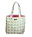 Bungalow360 Eva Sea Turtle Reversible Vegan Tote Bag