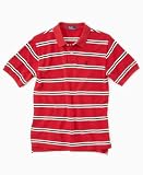 Polo Ralph Lauren Boys Mesh Short-Sleeve Striped Polo