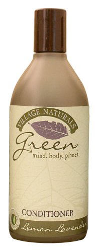 Village Naturals Green Lemon Lavender Conditioner 14 fl oz