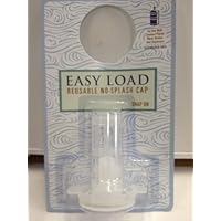 Easy Load Reusable No Splash Cap