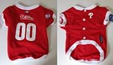 Philadelphia Phillies MLB Dog Jersey