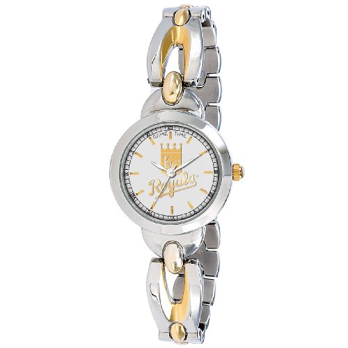 MLB Women's ME-KC Elegance Series Kansas City Royals Watch