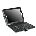 TsirTech Apple iPad 2 Bluetooth Keyboard With Built in Speakers and Genuine Leather Case Accessory for Apple iPad 2 3G tablet / Wifi model 16GB, 32GB, 64GB Black
