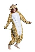 Adult Giraffe Costume Pajamas