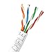 Cmple - Cat-5E Bulk Cable 350MHz UTP 24AWG Bare Copper CMR Rated 1000FT White