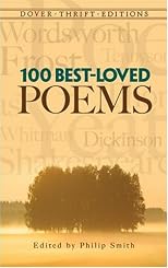 100 Best-Loved Poems (Dover Thrift Editions)