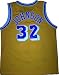 Earvin Magic Johnson Autographed / Signed Lakers Swingman Jersey