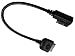 Newest AMI MDI MMI/ iPod Cable Adapter connect Apple iPod iPhone 4, iPhone 3G, iPad to Audi A3/A4/A5/A6/A8/S4/S6/S8/Q5/Q7/R8/TT and Volkswagen Jetta/ GTI/ GLI/ Passat/ CC/ Tiguan/ Touareg/ EOS image 1