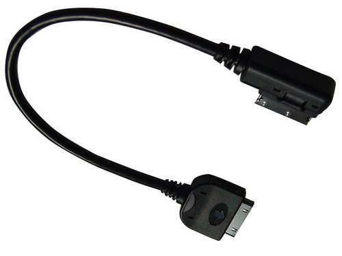 Newest AMI MDI MMI/ iPod Cable Adapter connect Apple iPod iPhone 4, iPhone 3G, iPad to Audi A3/A4/A5/A6/A8/S4/S6/S8/Q5/Q7/R8/TT and Volkswagen Jetta/ GTI/ GLI/ Passat/ CC/ Tiguan/ Touareg/ EOS