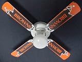 Ceiling Fan Designers 42FAN-NFL-CLE NFL Cleveland Browns Ceiling Fan 42 In.