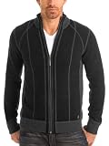GUESS Dawson Zip Cardigan