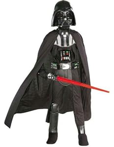 Kids-Costume Child Darth Vader Sm Halloween Costume - Child Small