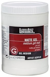 liquitex matte oz professional medium gel