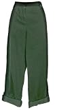 Womens Cotton Crop Pant