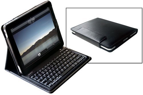 Case With Bluetooth Keyboard compatible with Apple® iPad 2TM