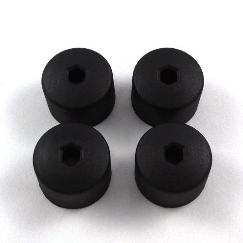 Genuine Volkswagen  Audi Wheel Bolt Cap Set of 4B0091TA5EW : image