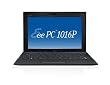 ASUS Eee PC Seashell 1016PT-BU37-BK 10.1-Inch Netbook (Black)